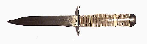 зековский кинжал Зековский кинжал