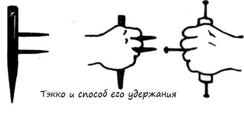 Тэкко тэкко и способ его удержания